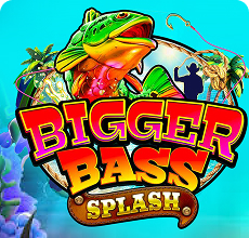 Bigger bass splash Bigger bass splash