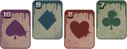 Wild Card Gang&nbsp;Low-Paying Symbols