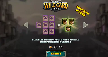Wild Card Gang Slot Review